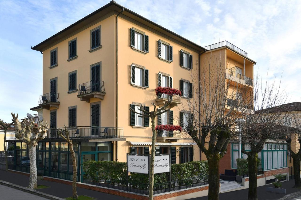 Hotel Butterfly Montecatini Terme Luaran gambar