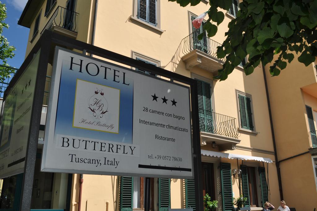 Hotel Butterfly Montecatini Terme Luaran gambar